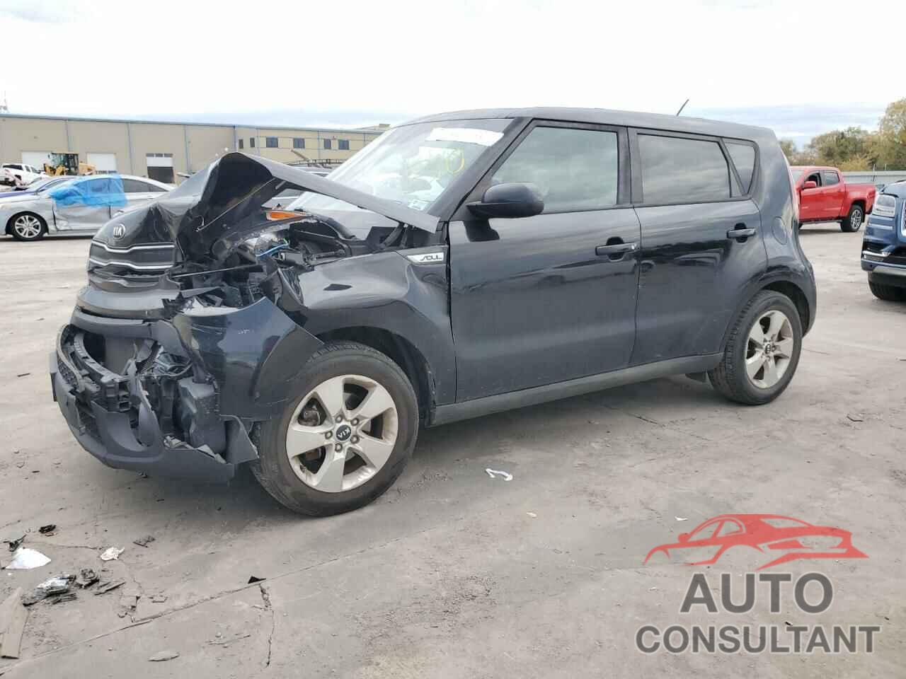 KIA SOUL 2017 - KNDJN2A29H7420957