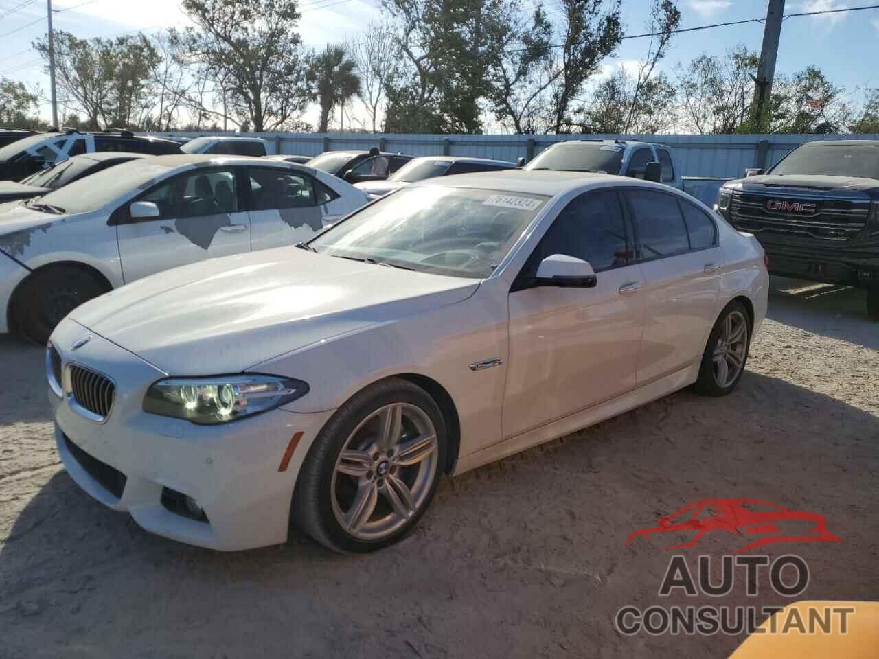 BMW 5 SERIES 2016 - WBA5B1C57GG131471