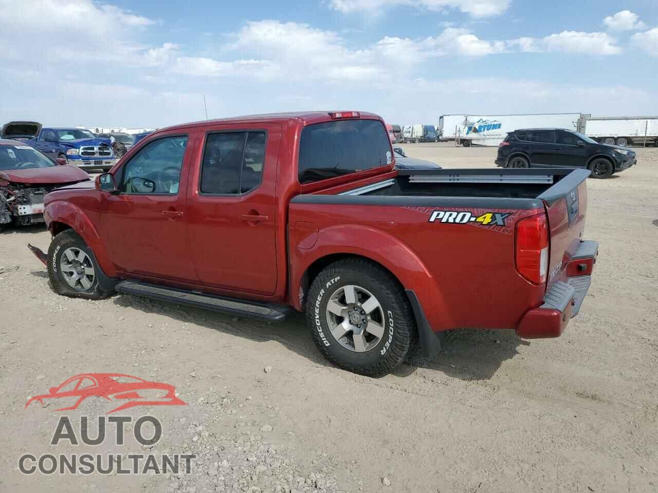NISSAN FRONTIER 2013 - 1N6AD0EV0DN730106