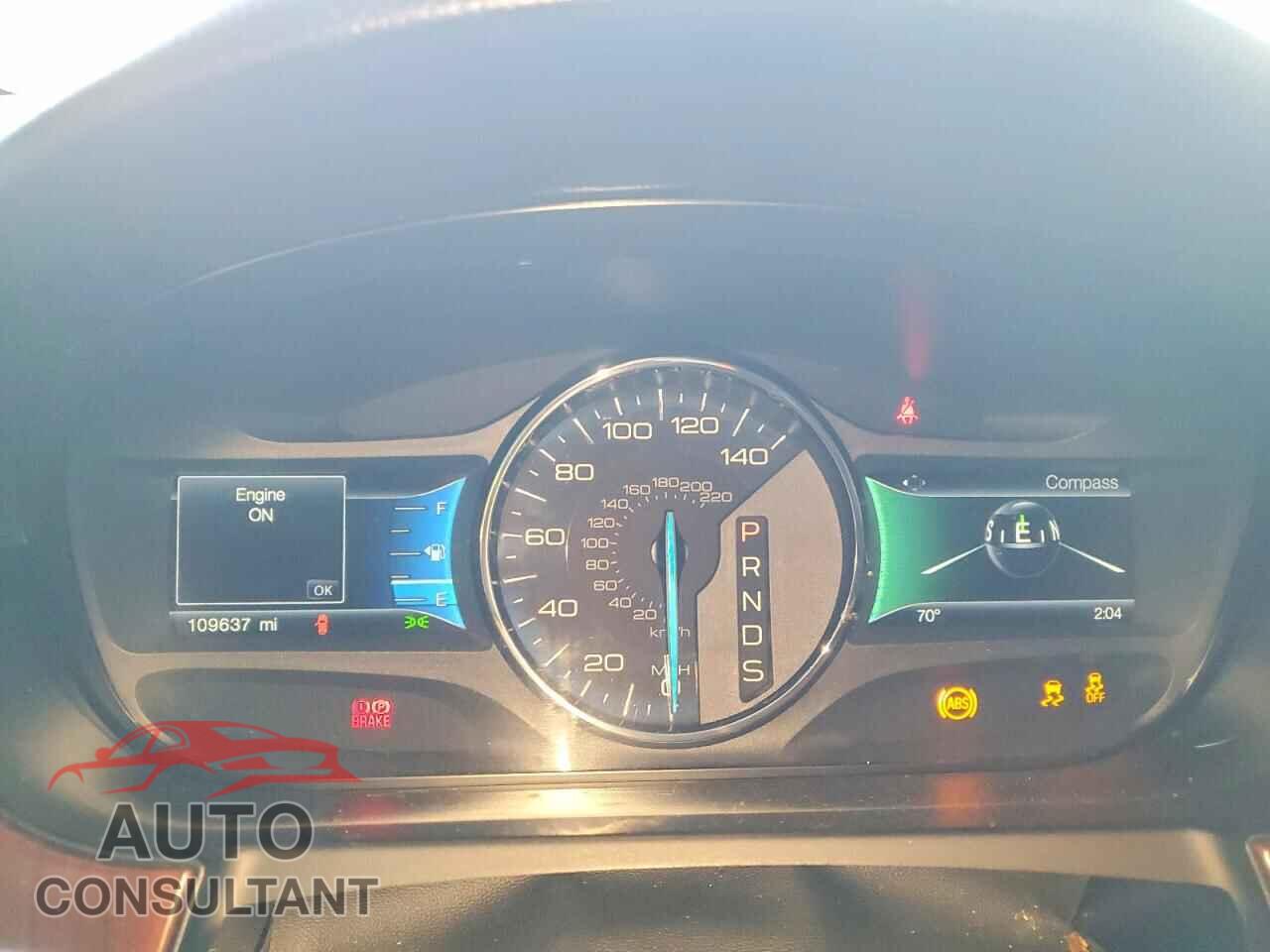 FORD EDGE 2014 - 2FMDK4KC0EBA58881