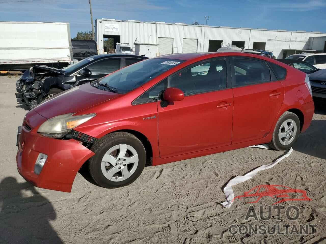 TOYOTA PRIUS 2010 - JTDKN3DU8A0233991