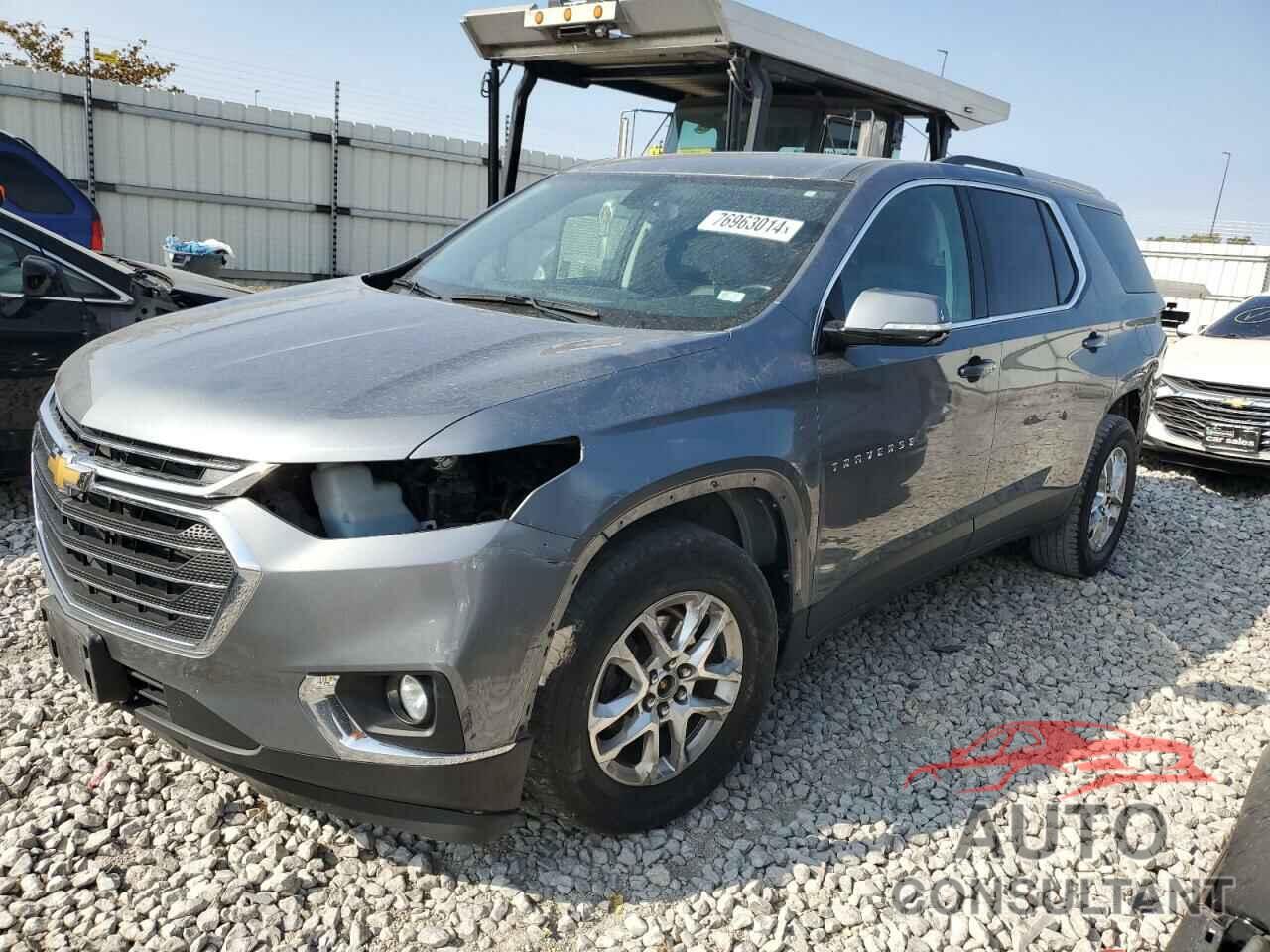 CHEVROLET TRAVERSE 2018 - 1GNERGKW9JJ165912