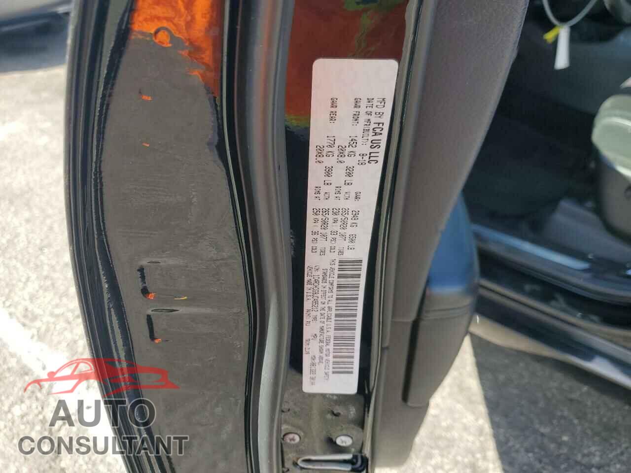 DODGE DURANGO 2018 - 1C4RDHDG8JC495212