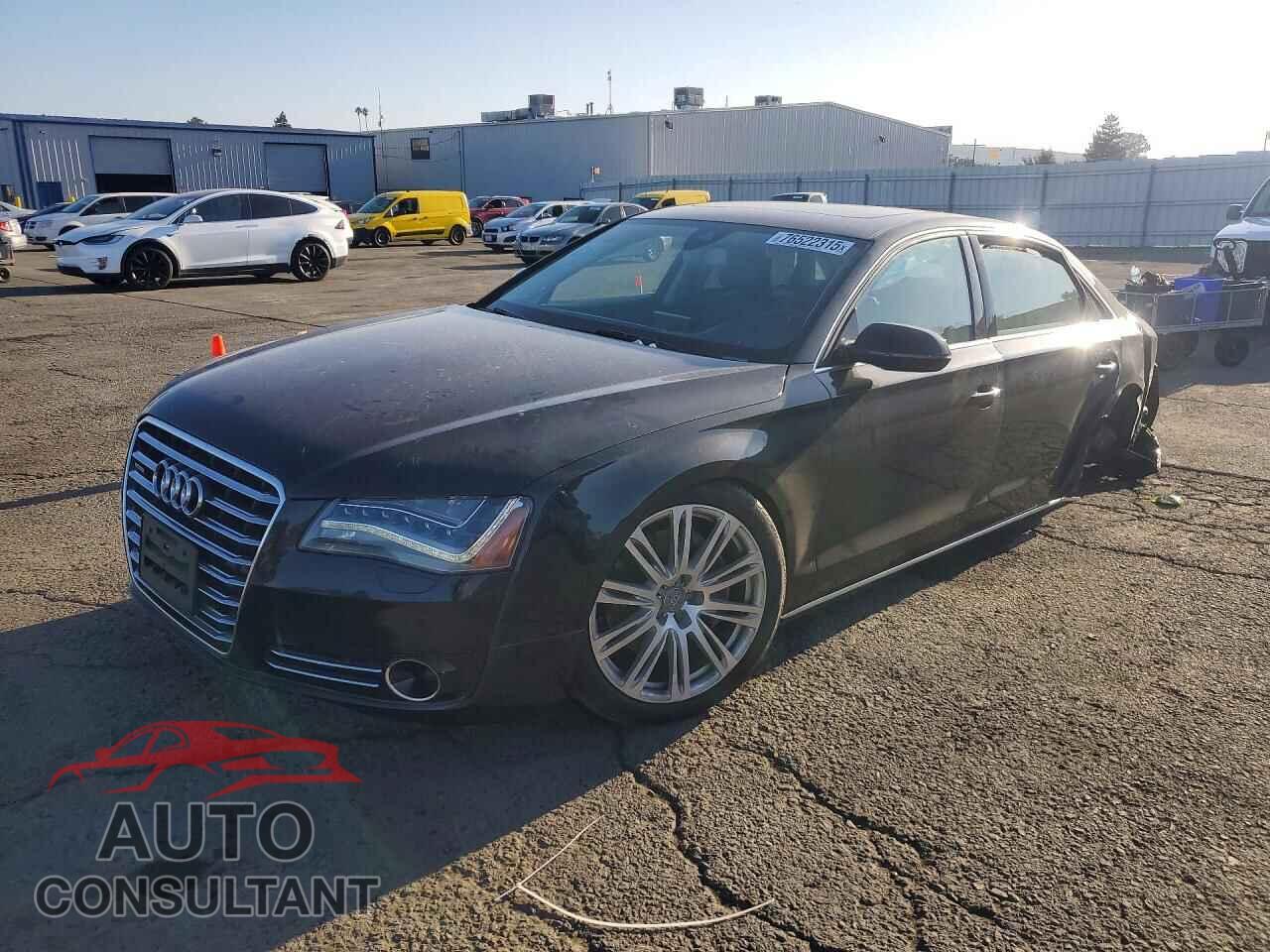 AUDI A8 2013 - WAURGAFD4DN013746