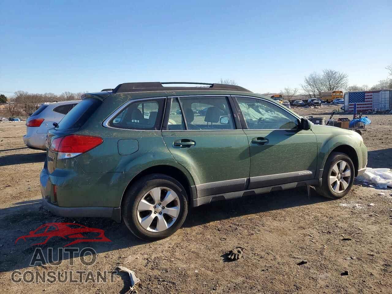 SUBARU OUTBACK 2012 - 4S4BRBAC9C3242075