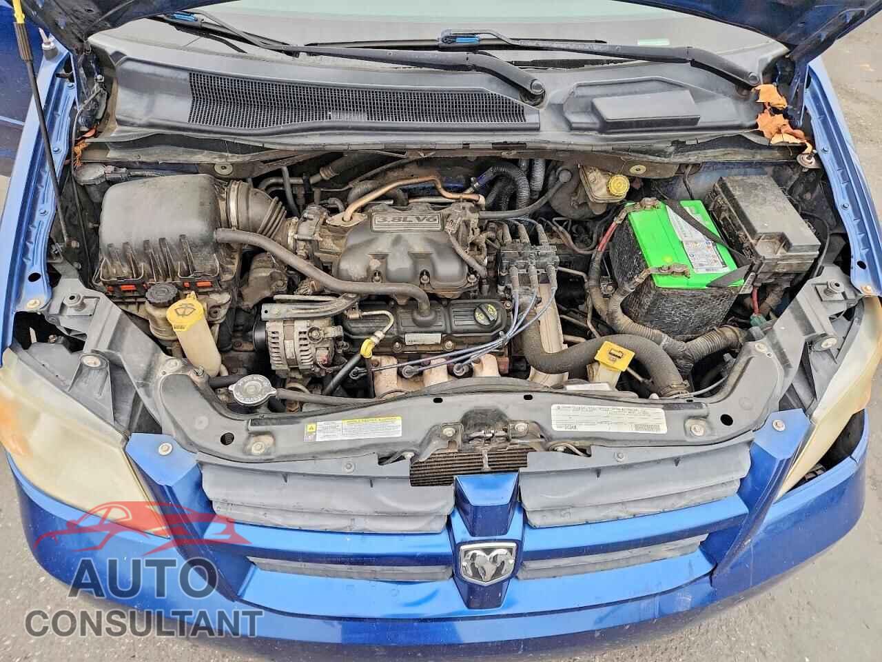 DODGE CARAVAN 2010 - 2D4RN3D12AR475365