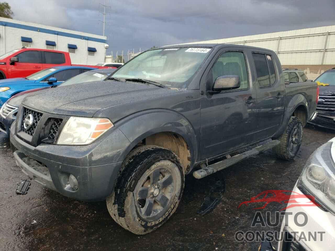 NISSAN FRONTIER 2012 - 1N6AD0ER9CC438659