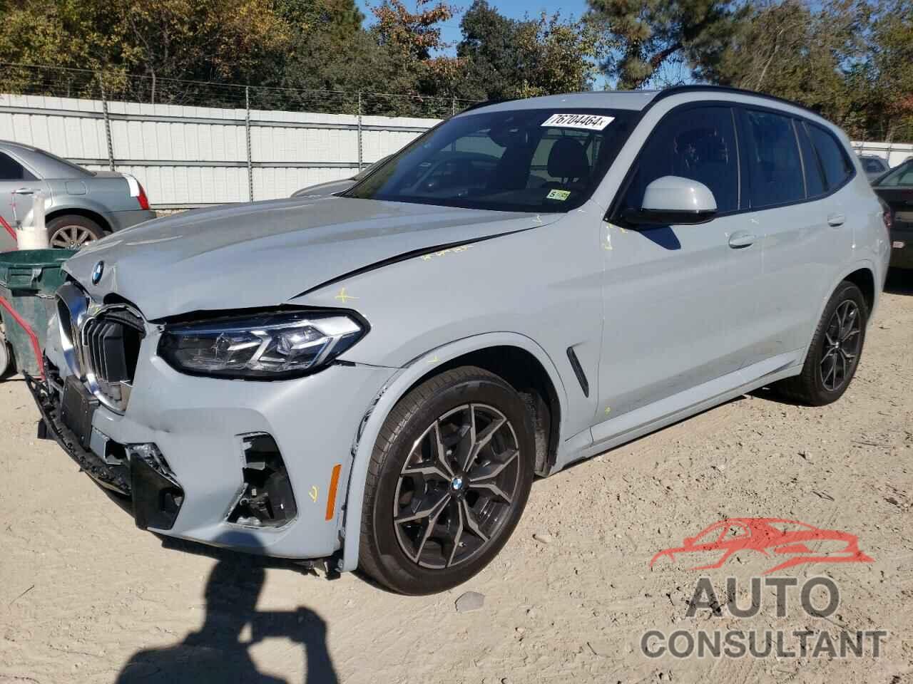 BMW X3 2022 - 5UX53DP06N9J21224