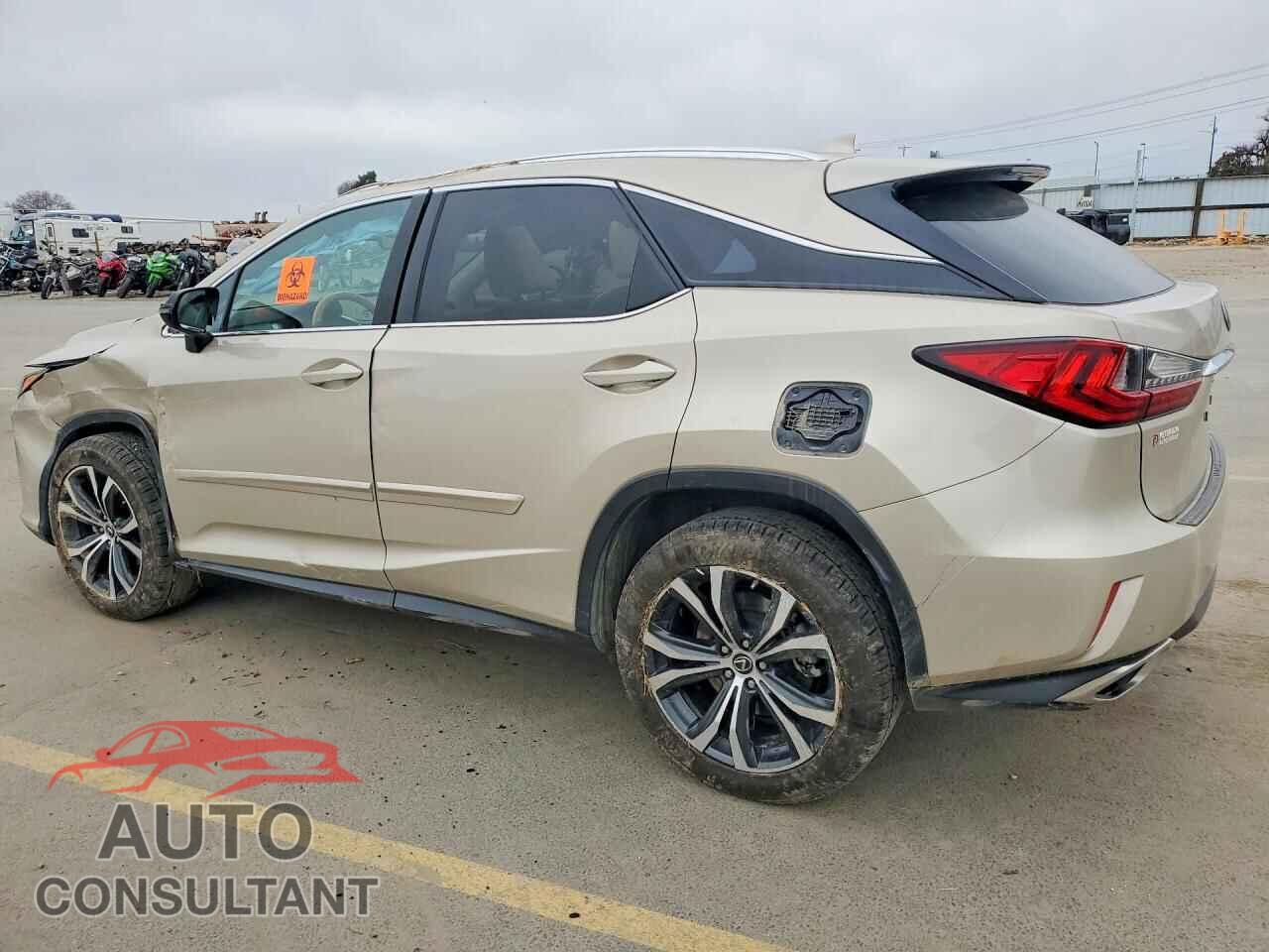 LEXUS RX350 2019 - 2T2BZMCA3KC191766