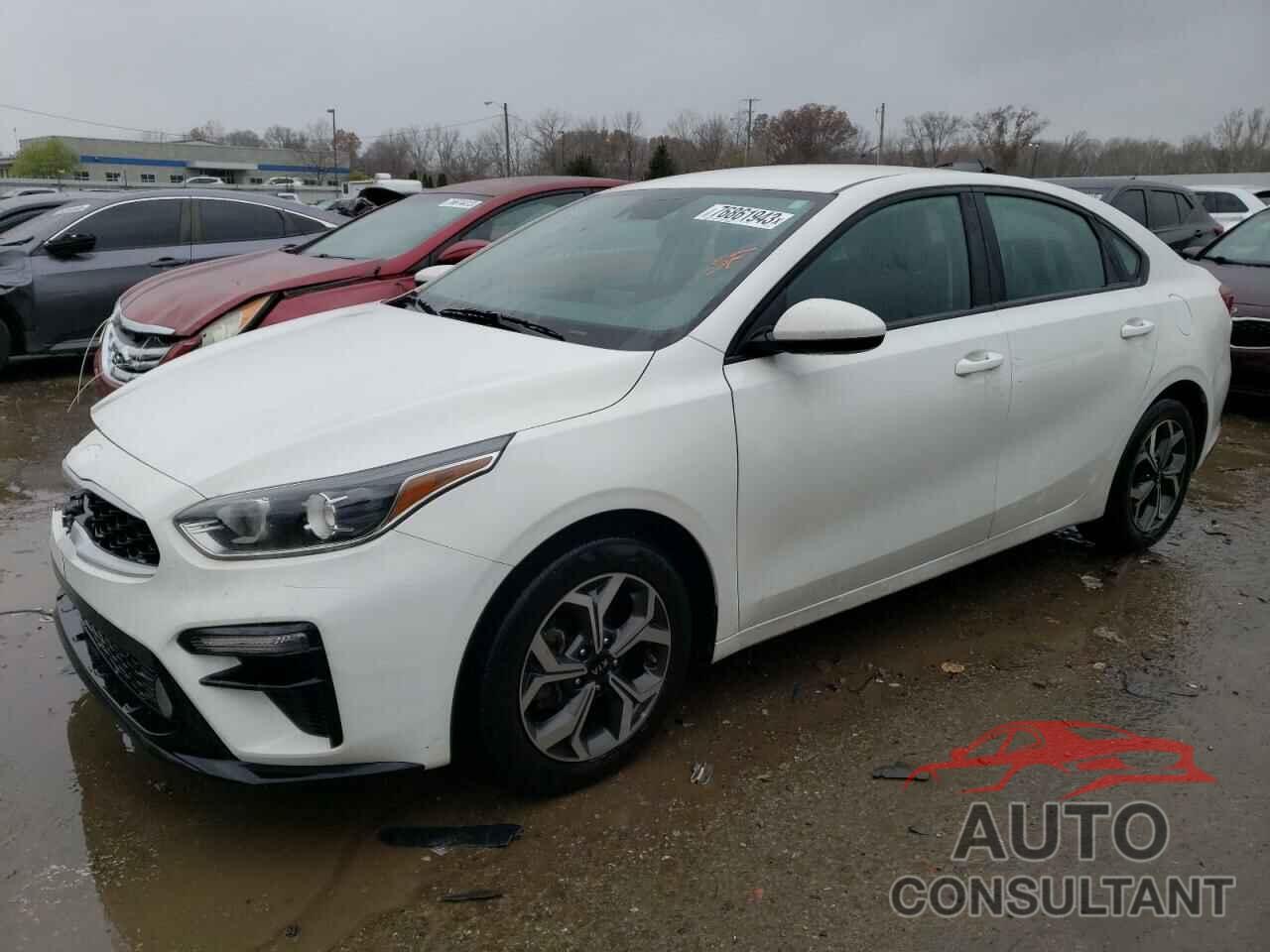 KIA FORTE 2021 - 3KPF24AD5ME410450