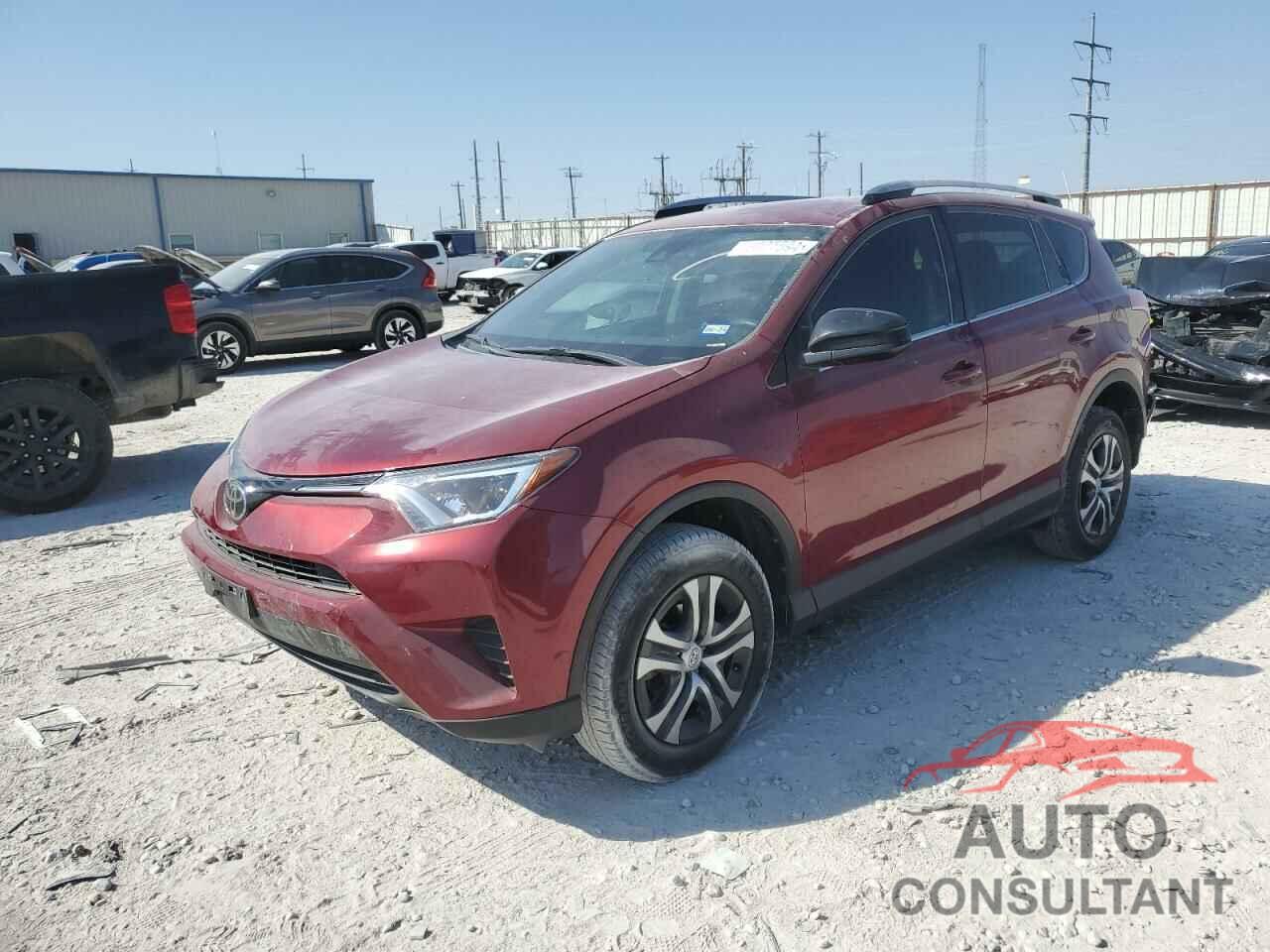 TOYOTA RAV4 2018 - 2T3ZFREV7JW487578