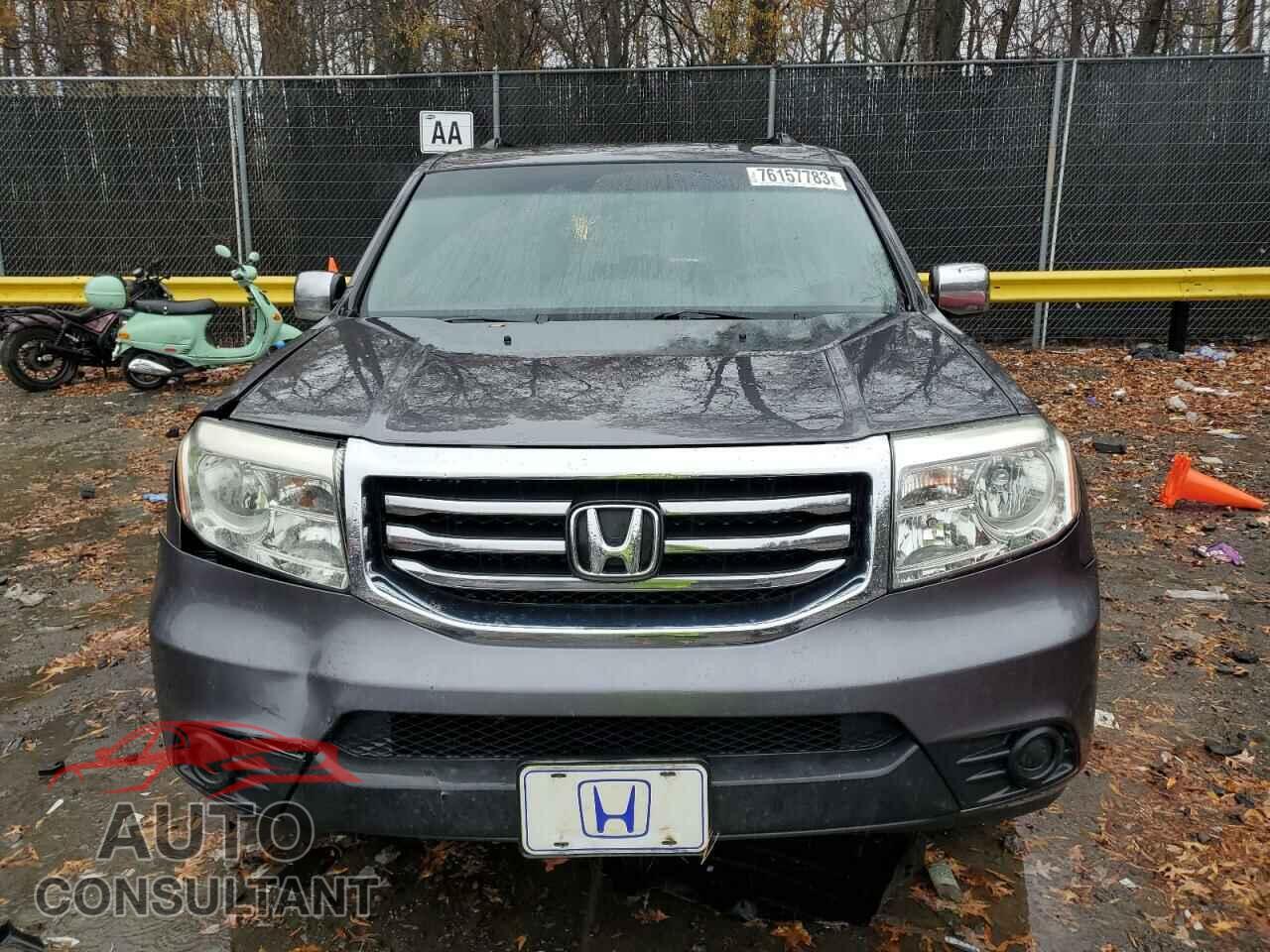 HONDA PILOT 2015 - 5FNYF4H2XFB025660