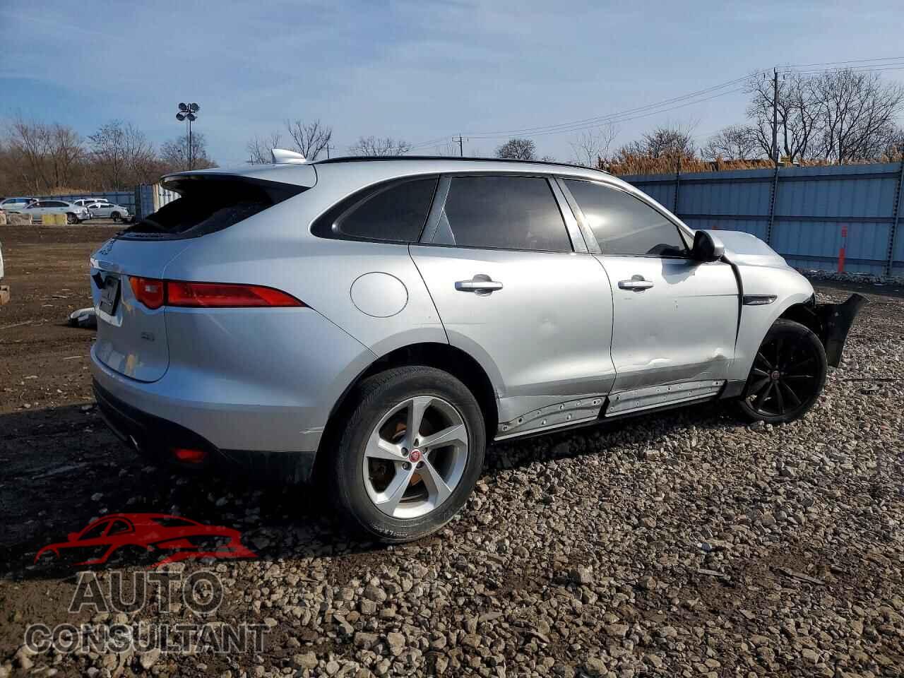 JAGUAR F-PACE 2017 - SADCJ2BVXHA895859