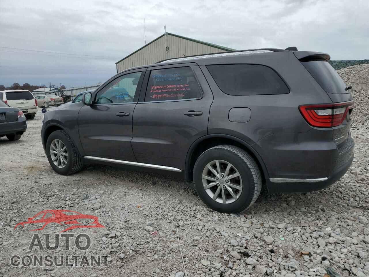 DODGE DURANGO 2016 - 1C4RDJAG5GC341478