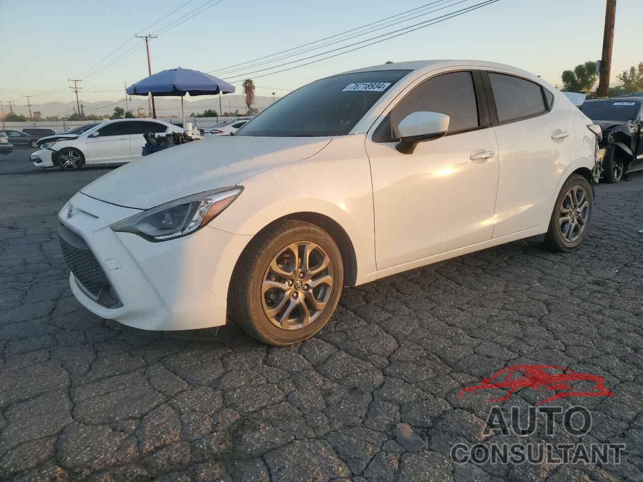 TOYOTA YARIS 2019 - 3MYDLBYVXKY503503