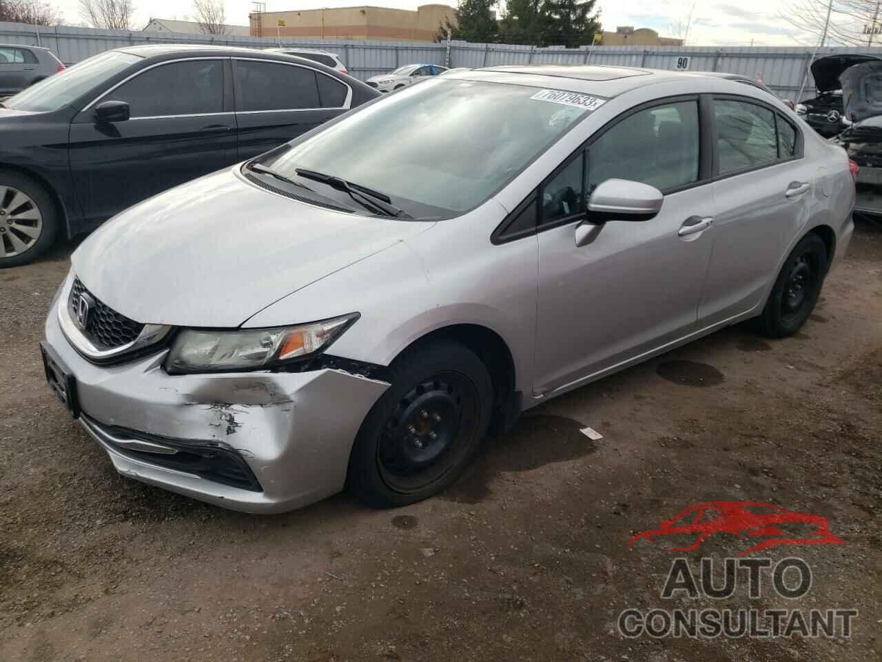 HONDA CIVIC 2015 - 2HGFB2F54FH044740