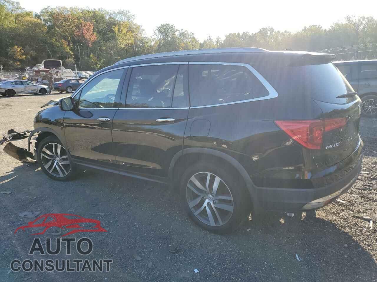 HONDA PILOT 2017 - 5FNYF6H90HB074359