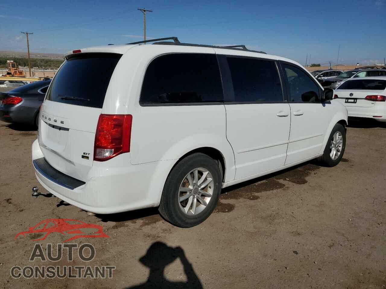 DODGE CARAVAN 2014 - 2C4RDGCG4ER212751
