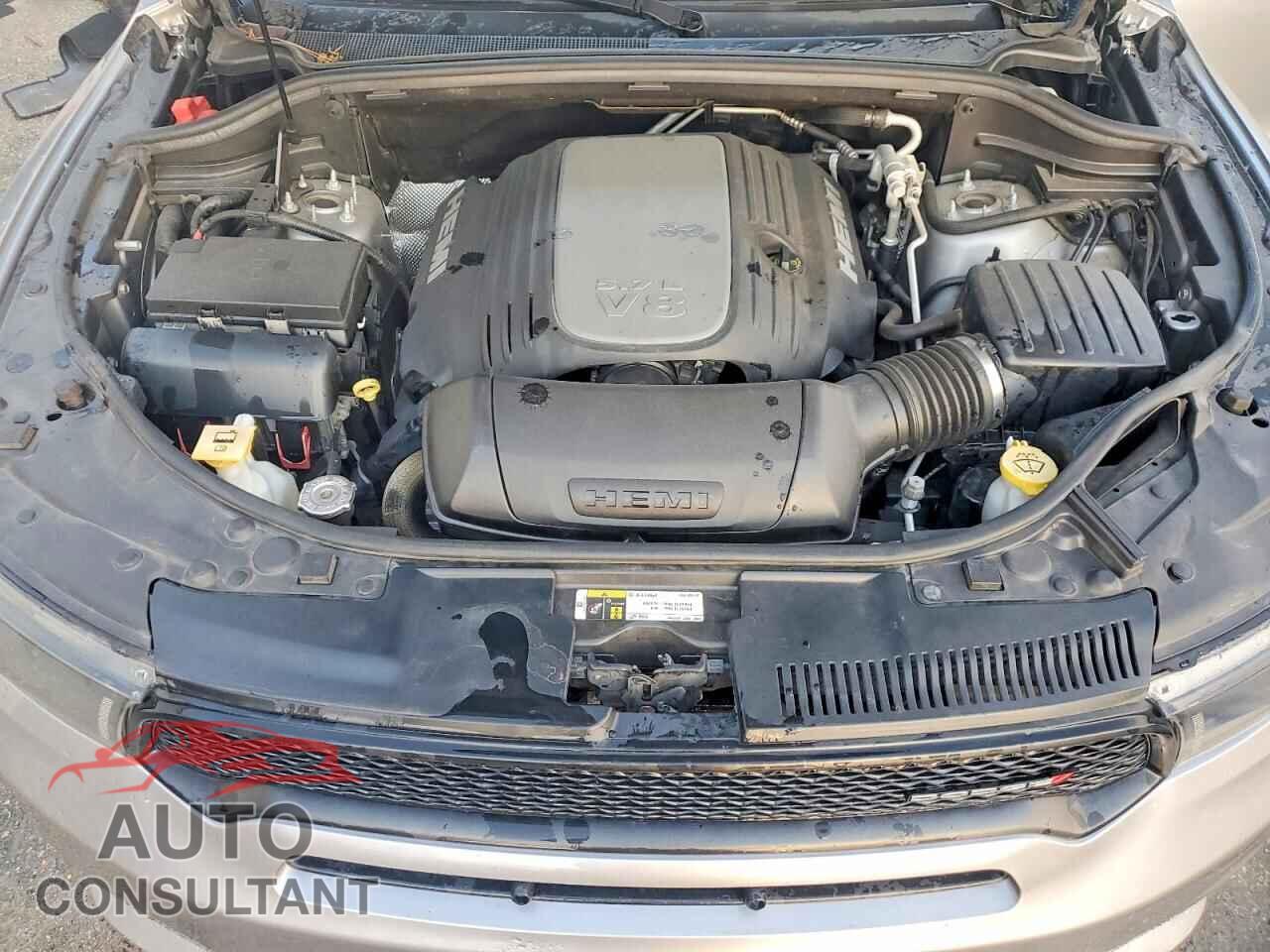 DODGE DURANGO 2019 - 1C4SDHCT3KC721397