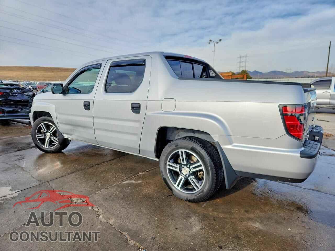 HONDA RIDGELINE 2014 - 5FPYK1F75EB006836
