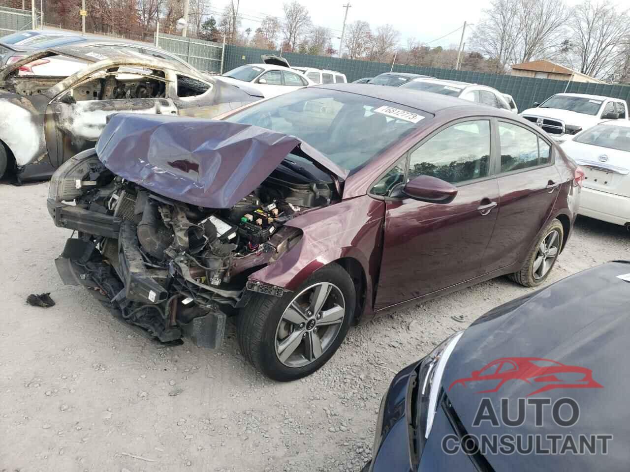 KIA FORTE 2018 - 3KPFL4A72JE169692