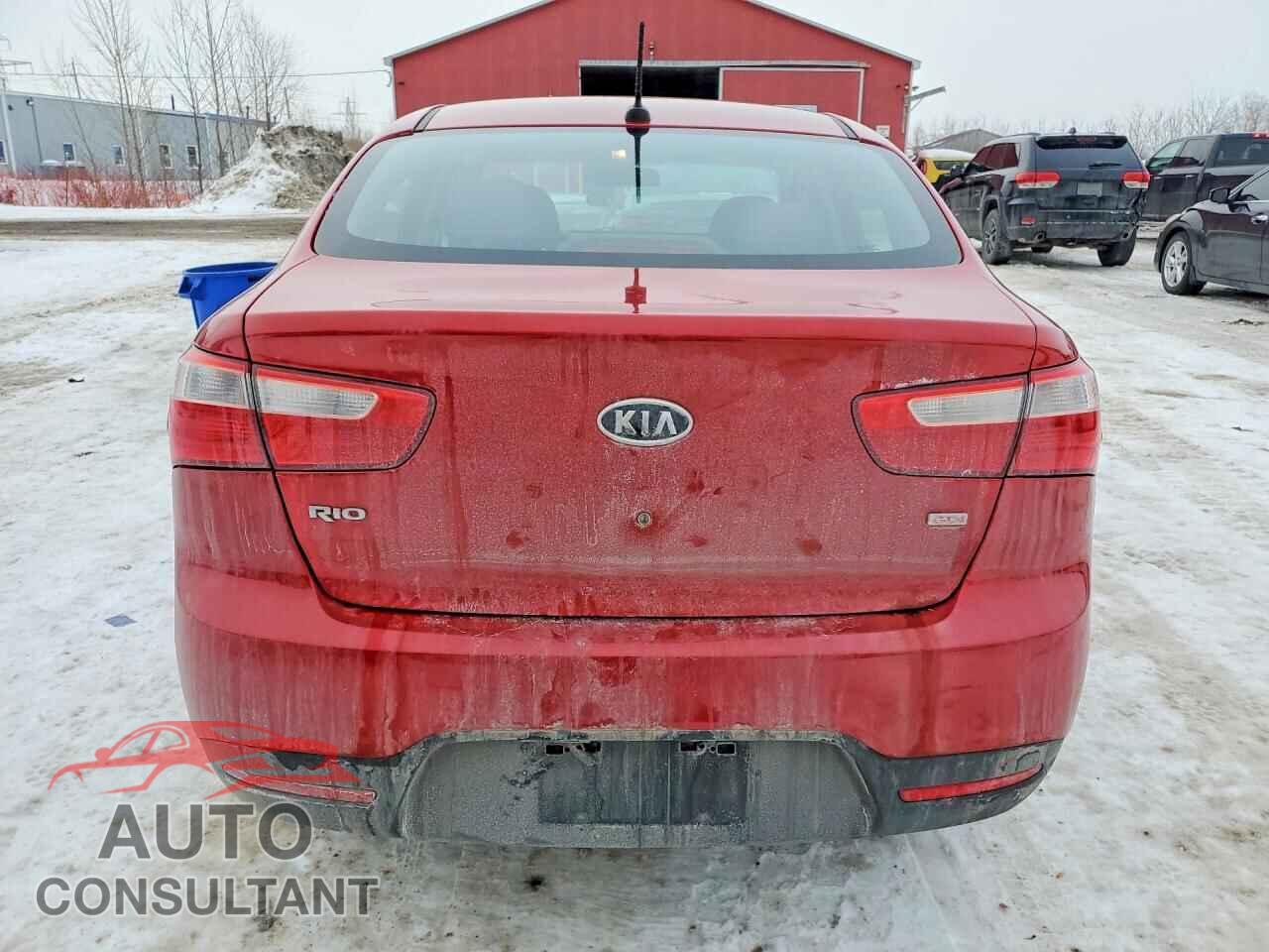 KIA RIO 2013 - KNADM4A30D6121830