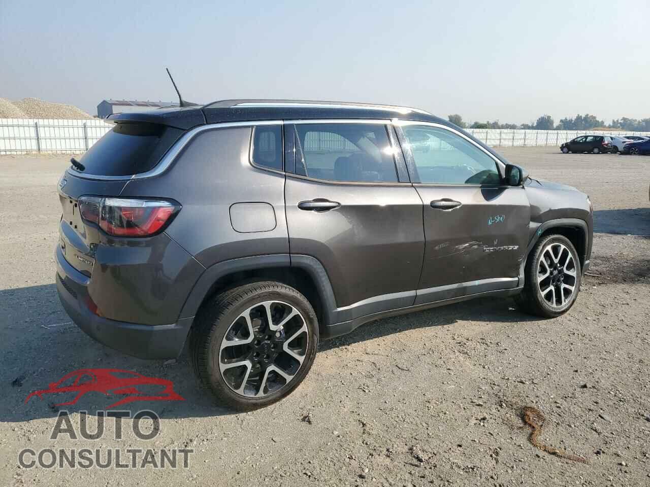 JEEP COMPASS 2017 - 3C4NJDCB3HT666470
