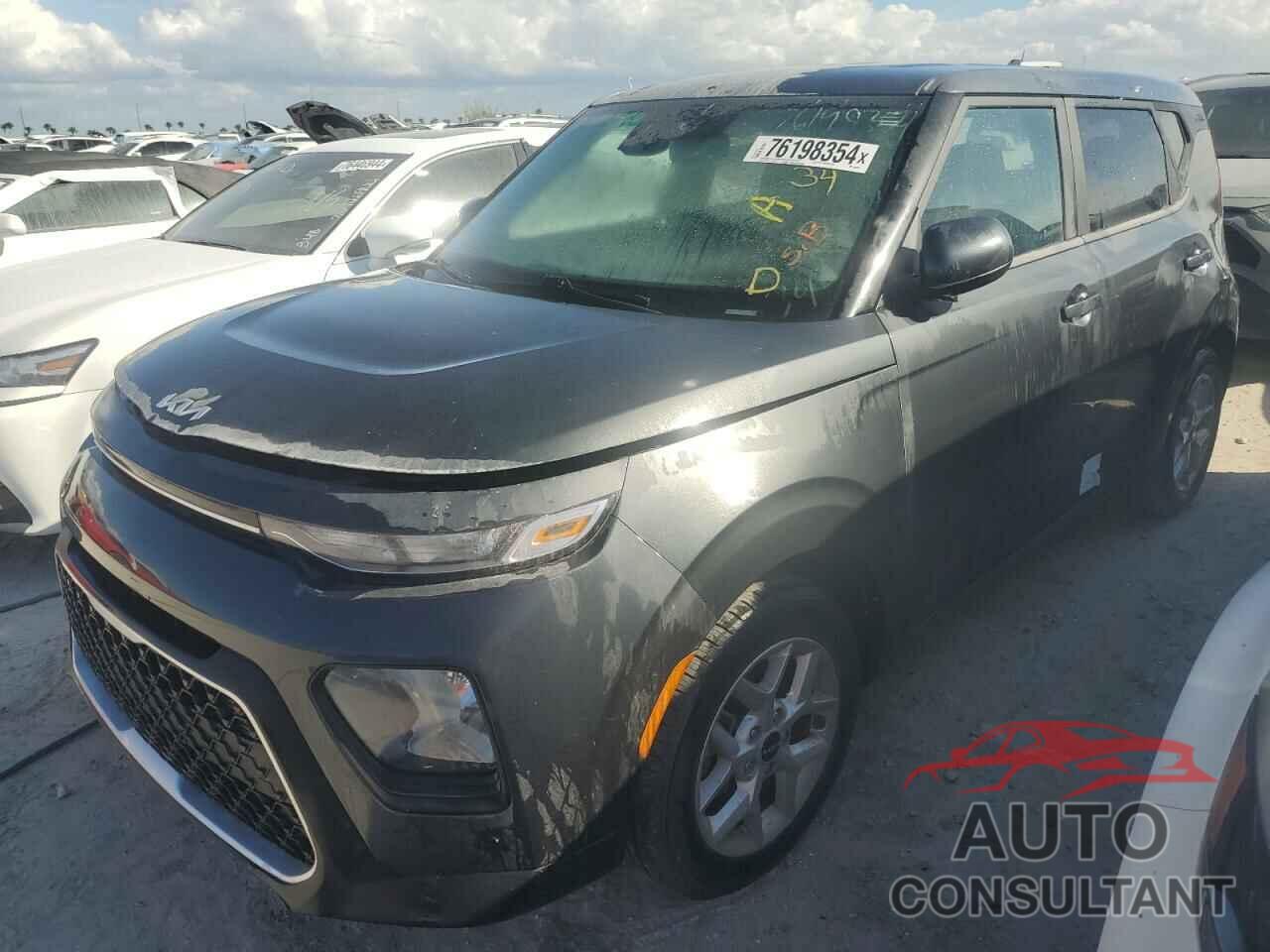 KIA SOUL 2022 - KNDJ23AU2N7832228