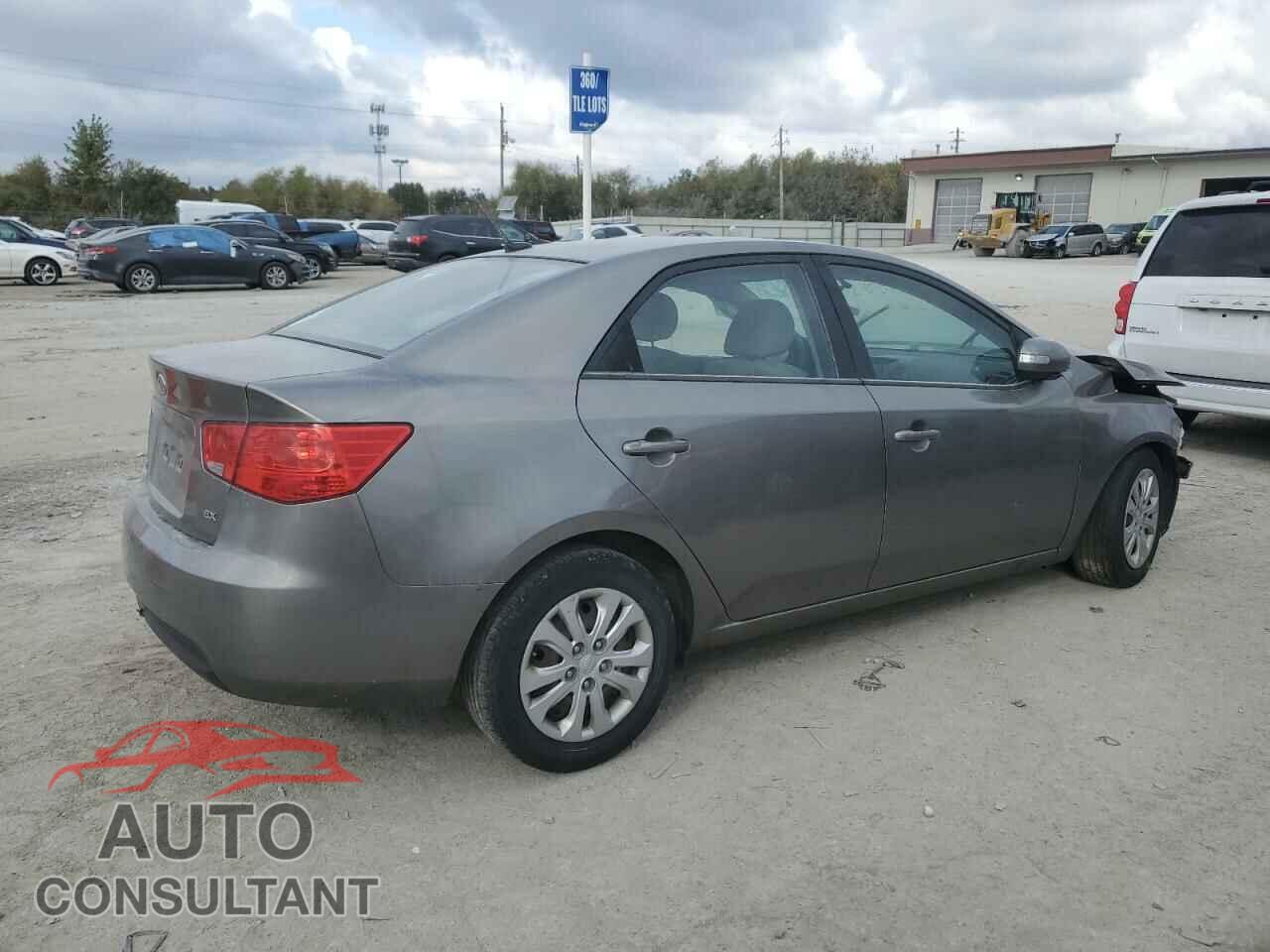 KIA FORTE 2010 - KNAFU4A23A5268774
