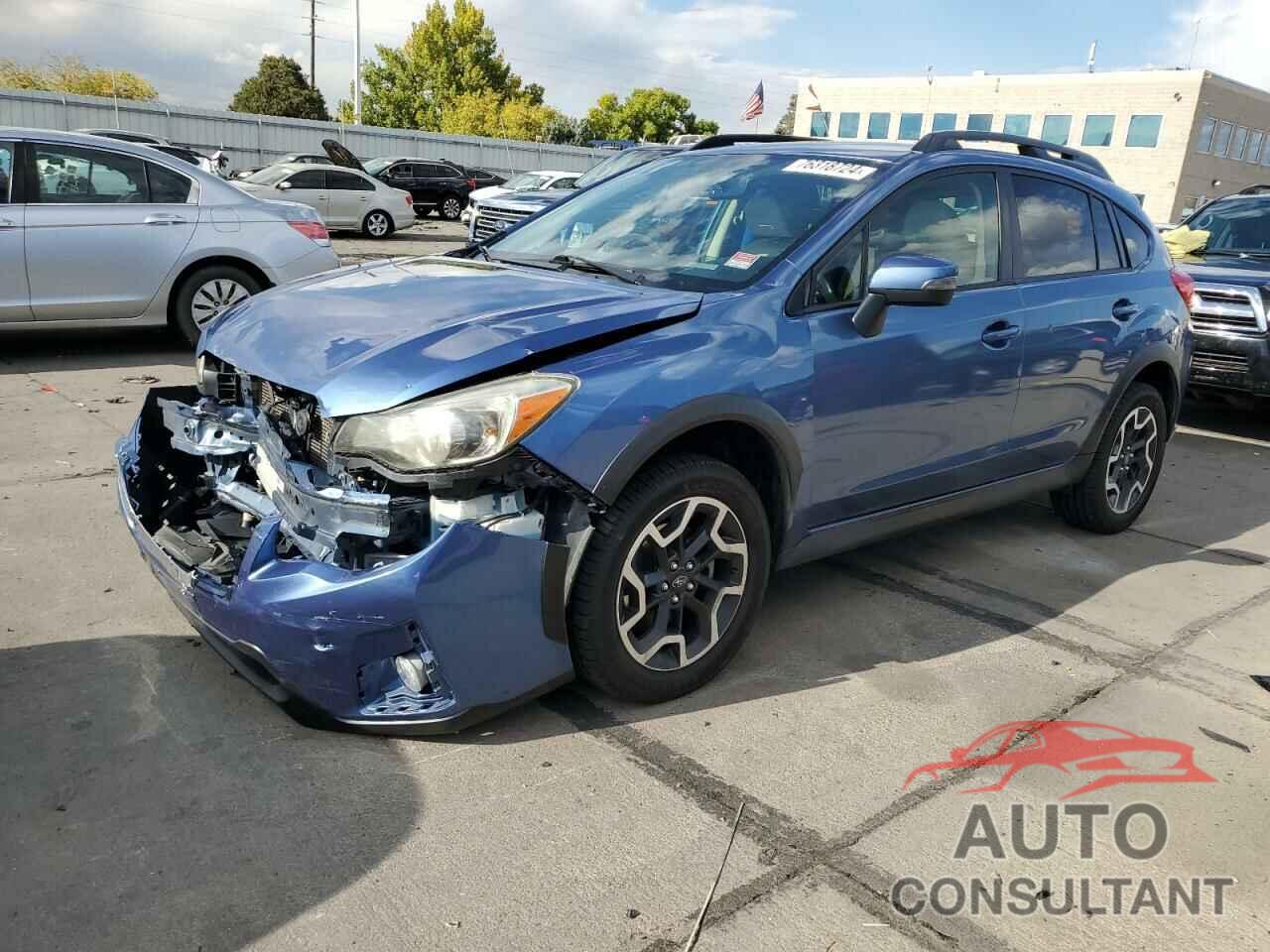 SUBARU CROSSTREK 2017 - JF2GPALC5H8265548