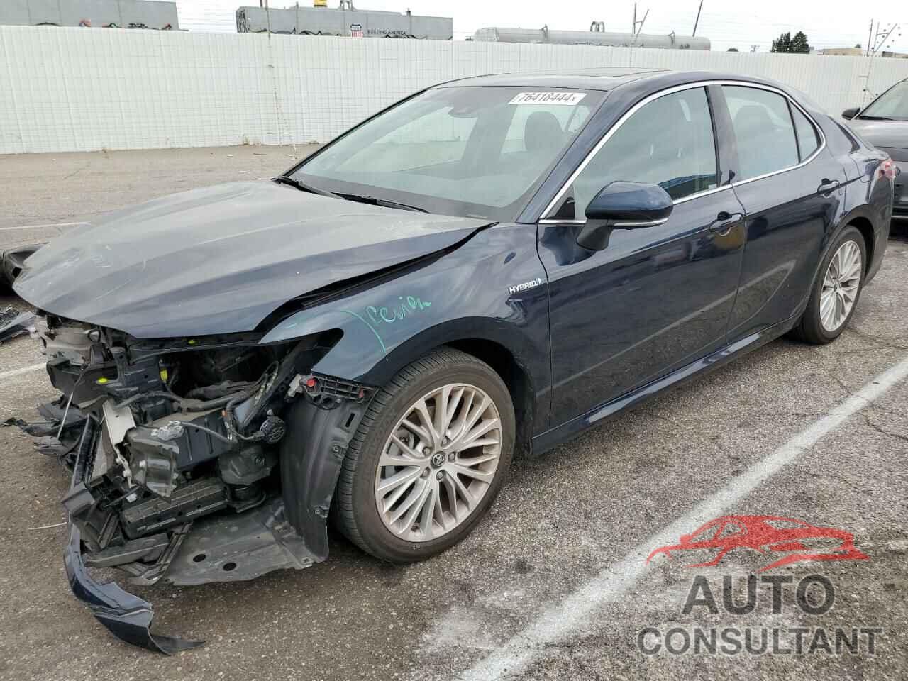 TOYOTA CAMRY 2018 - 4T1B21HK6JU509045