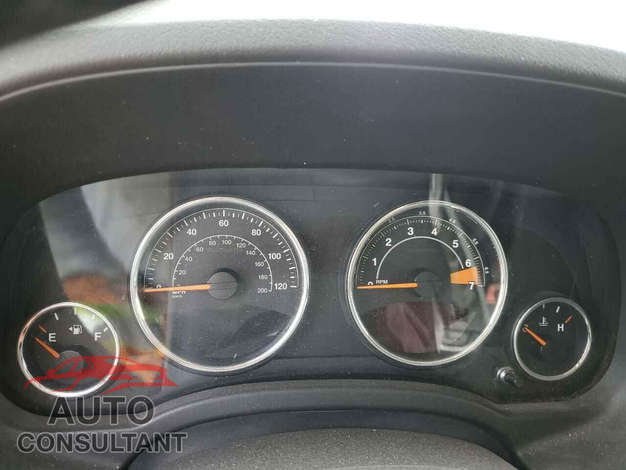 JEEP COMPASS 2014 - 1C4NJDEB6ED599846