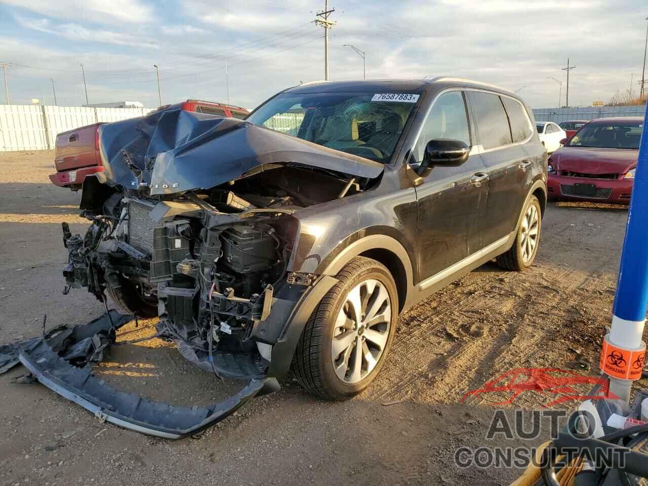 KIA TELLURIDE 2021 - 5XYP64HC8MG191928