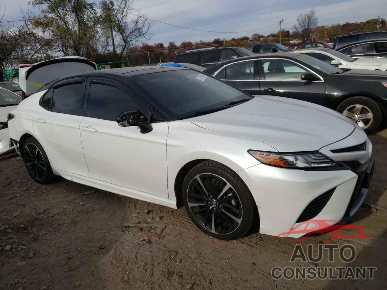 TOYOTA CAMRY 2019 - 4T1B61HKXKU221308