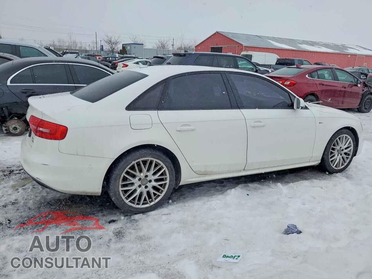 AUDI A4 2015 - WAUDFCFL9FN003751