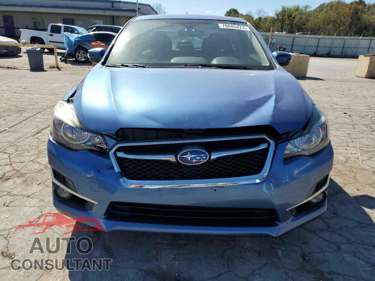 SUBARU IMPREZA 2015 - JF1GJAS67FH019129