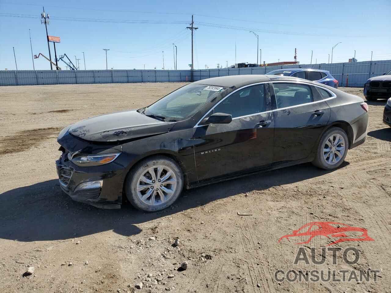 CHEVROLET MALIBU 2020 - 1G1ZD5ST1LF055731