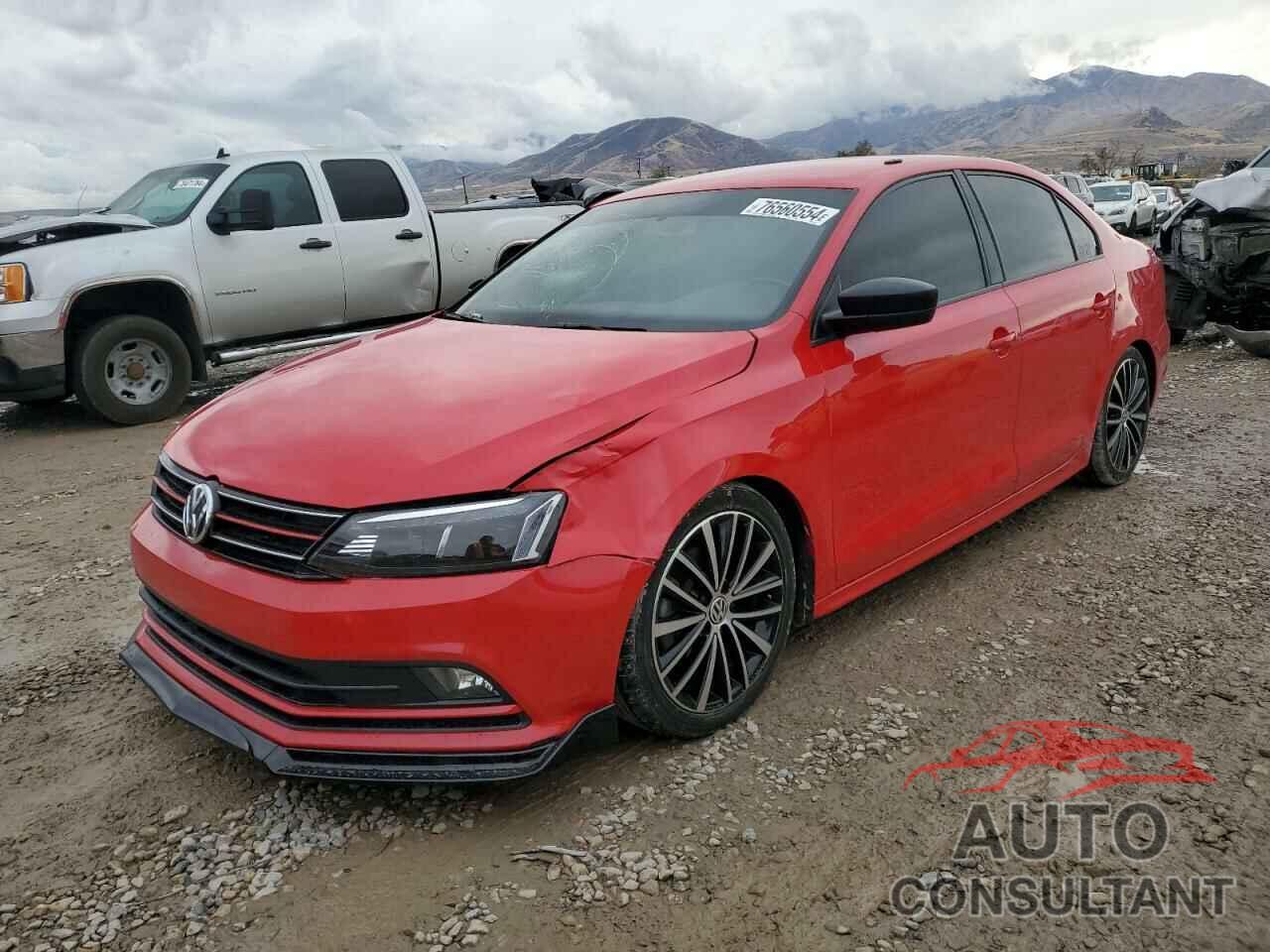 VOLKSWAGEN JETTA 2016 - 3VWD17AJ1GM270728