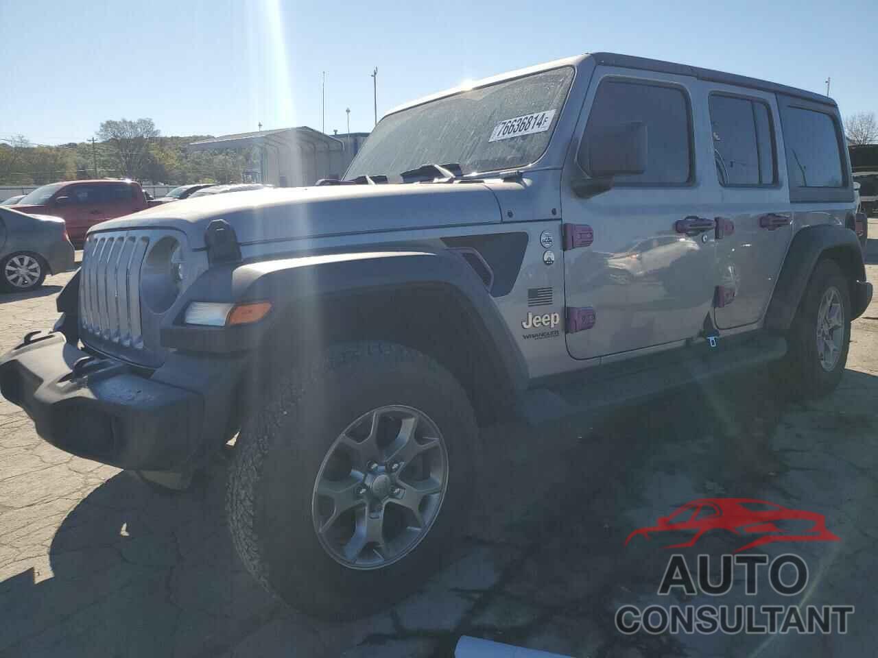 JEEP WRANGLER 2020 - 1C4HJXDG5LW206089