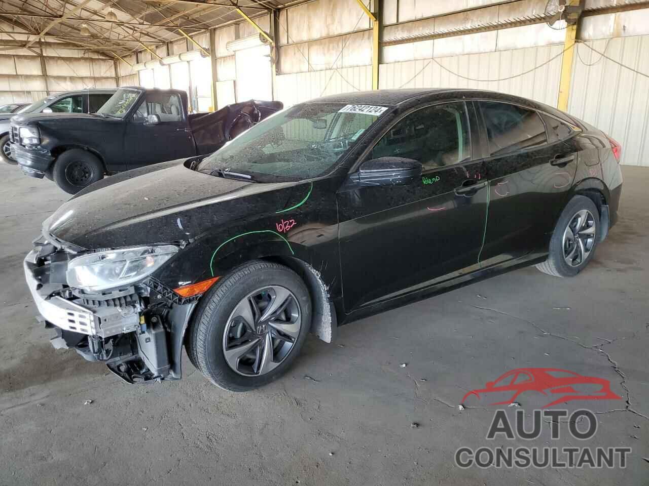 HONDA CIVIC 2021 - 2HGFC2F63MH540003