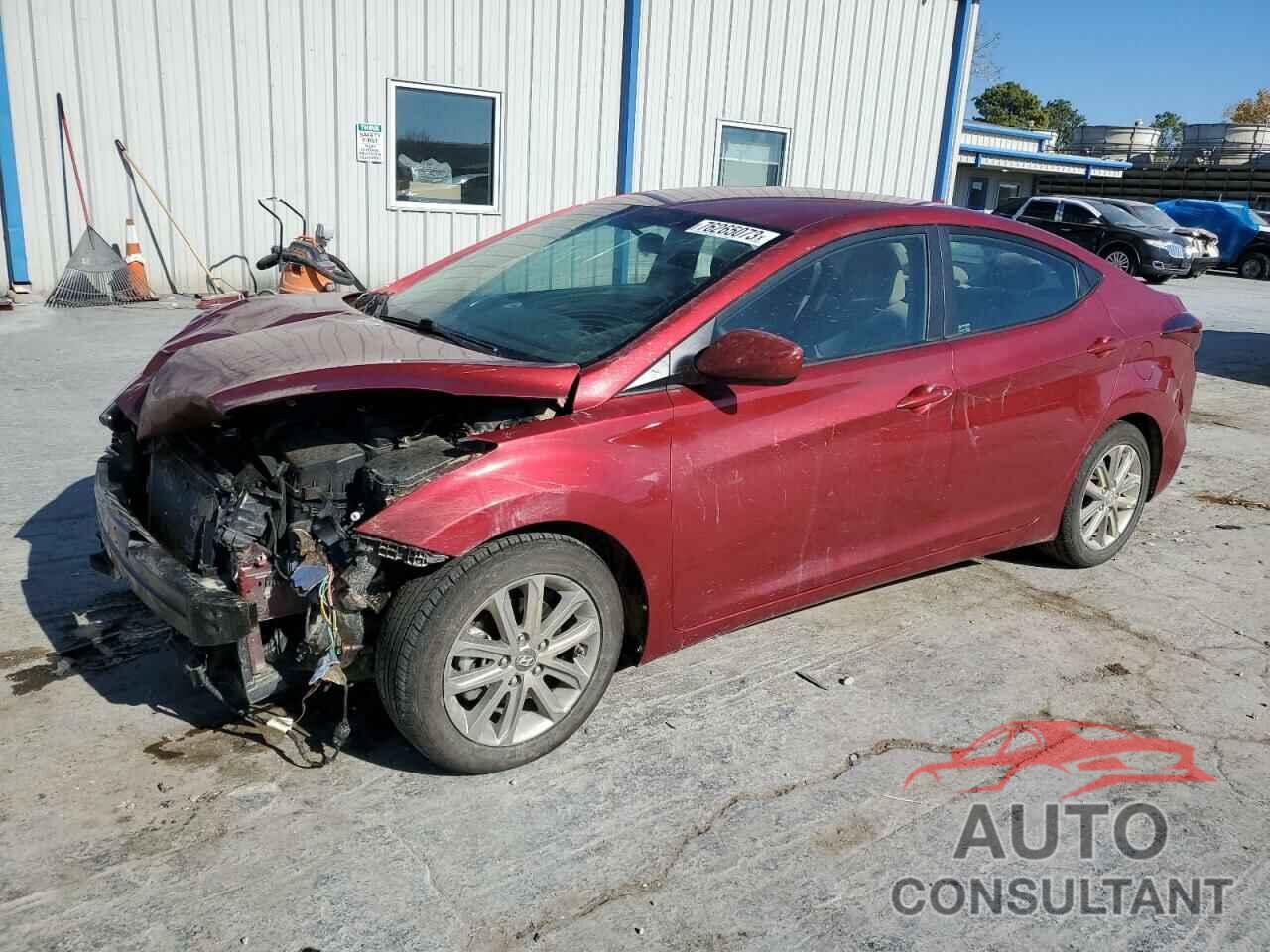 HYUNDAI ELANTRA 2016 - 5NPDH4AE8GH763084