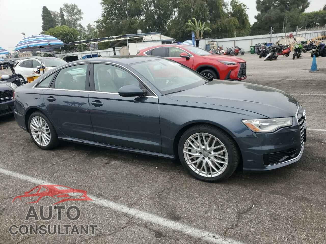 AUDI A6 2016 - WAUCFAFC5GN181464