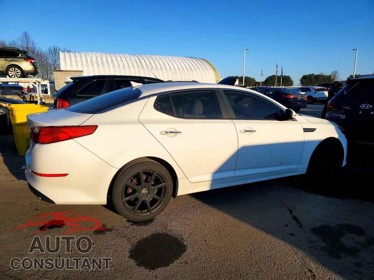 KIA OPTIMA 2015 - KNAGM4A73F5571545