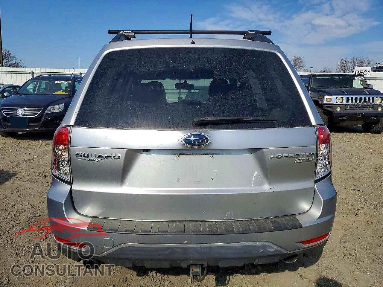 SUBARU FORESTER 2012 - JF2SHAEC0CH449020