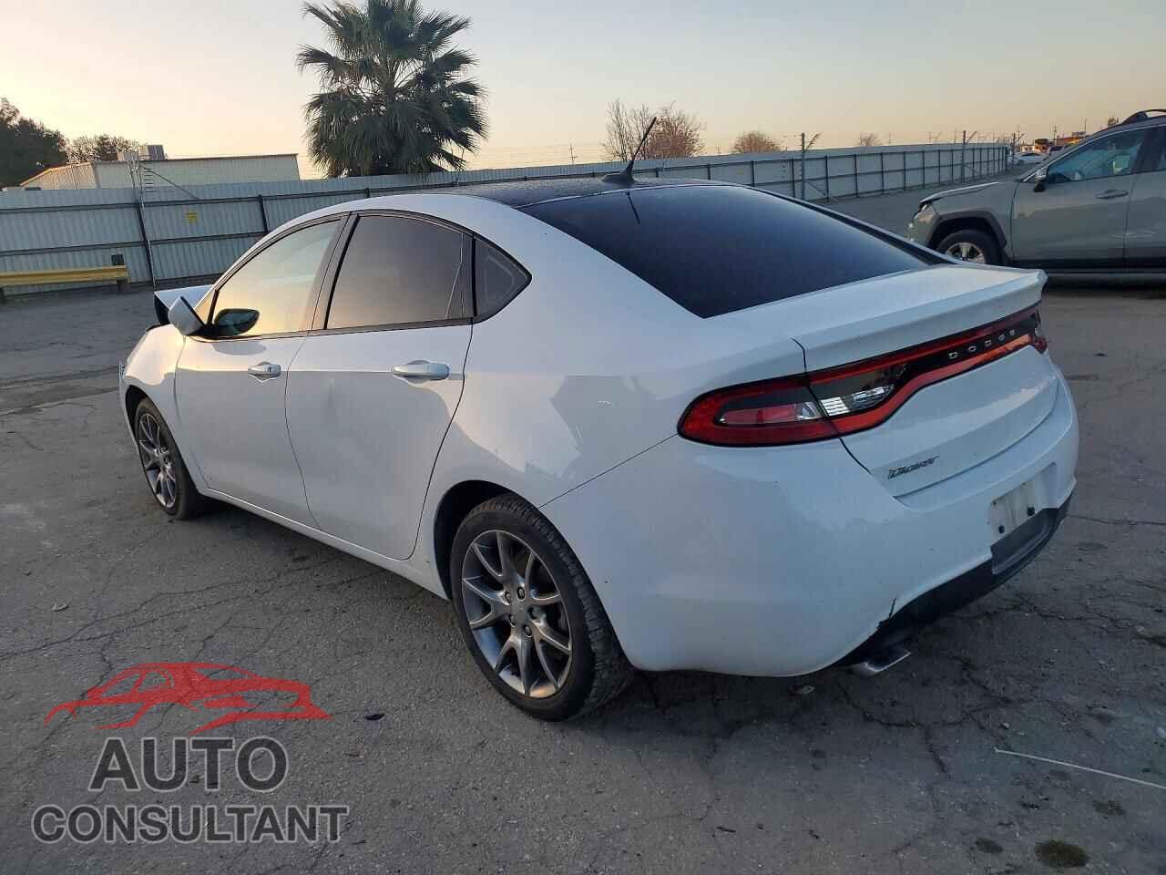DODGE DART 2015 - 1C3CDFBBXFD213367