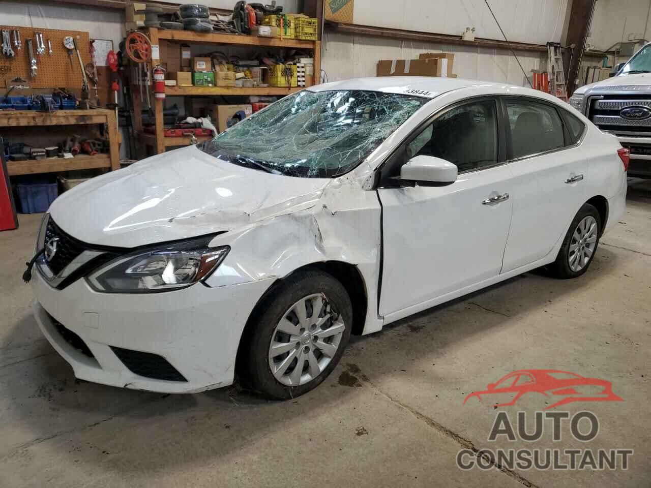 NISSAN SENTRA 2017 - 3N1AB7AP9HL687287