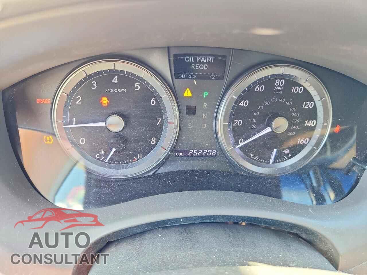 LEXUS ES350 2011 - JTHBK1EG2B2455663