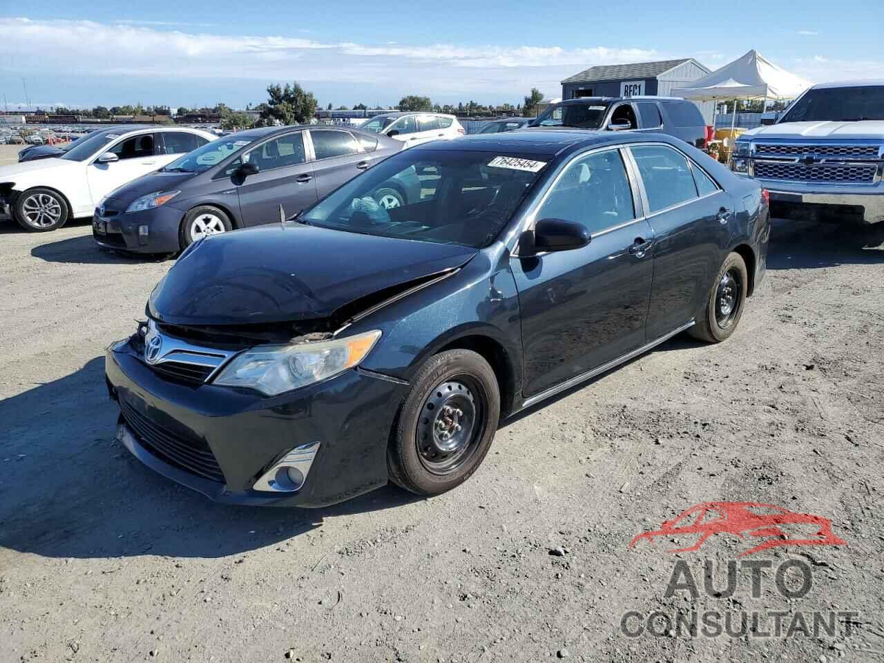 TOYOTA CAMRY 2013 - 4T4BF1FK7DR292820