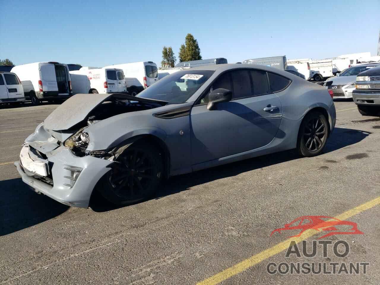 TOYOTA 86 2018 - JF1ZNAE19J8700754