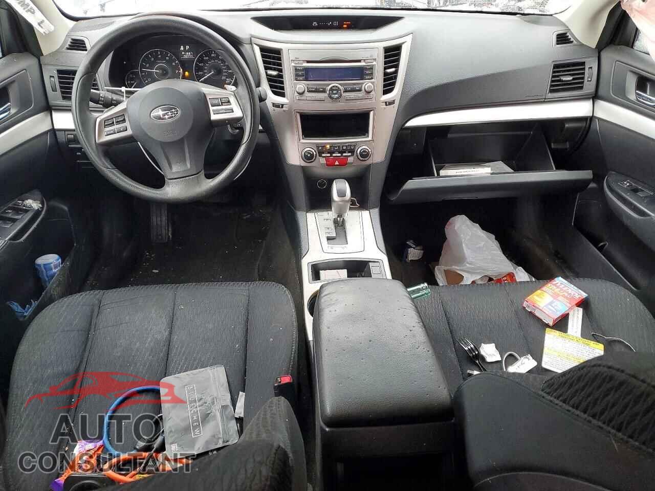 SUBARU OUTBACK 2012 - 4S4BRDACXC2246475